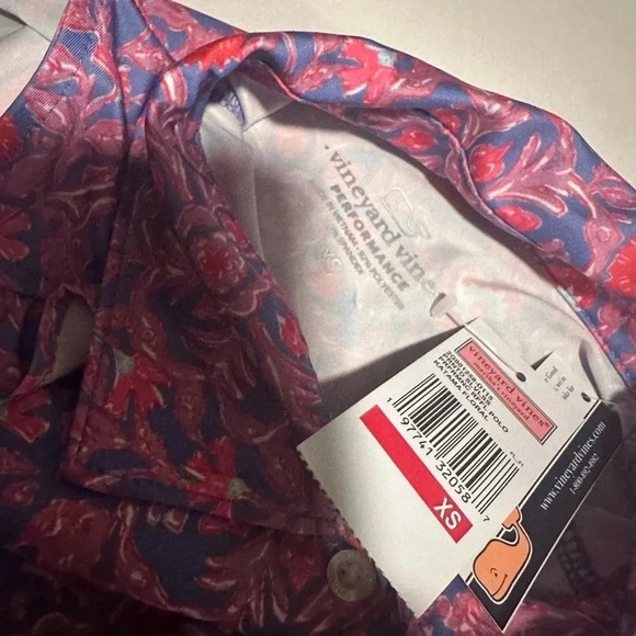 Vineyard Vines Athletic Set NWT skirt and top (sold together) XS katma floral - Picture 9 of 10